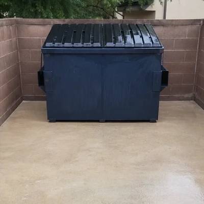 Hot Water Pressure Washing
